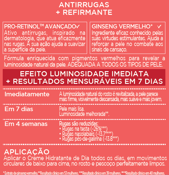 creme energizante anro tugas revitalift